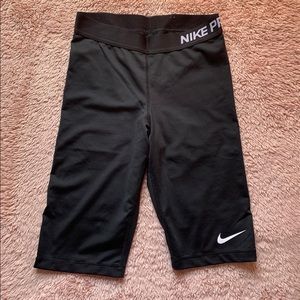 Nike biker shorts